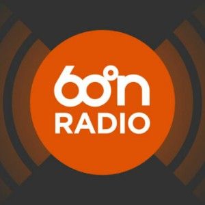 Logo of radio station 60 North Radio