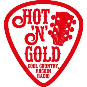 Logo of radio station Hot N Gold Radio