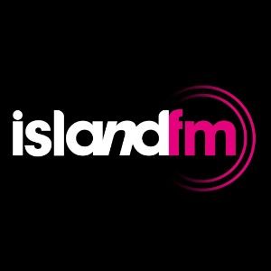 Logotipo de la emisora ​​de radio Island FM