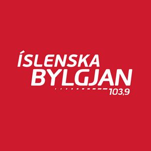 Logo of radio station Íslenska Bylgjan 103.9
