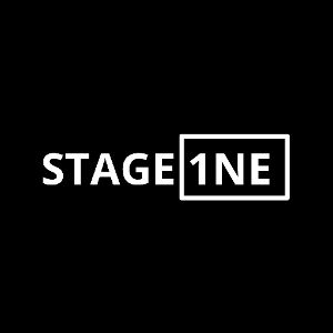 Logotipo de la emisora ​​de radio STAGE 1NE Radio