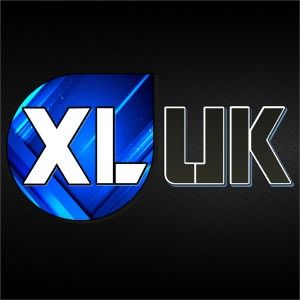Logo of radio station XL:UK Radio