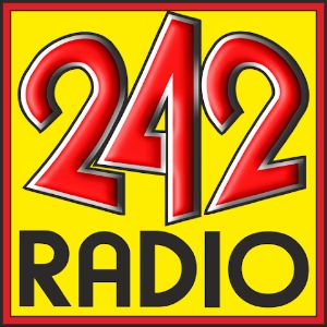 Logo of radio station 242 Radio