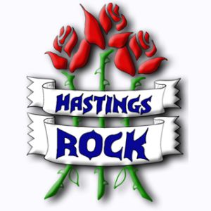 Logo de la station de radio Hastings Rock Radio