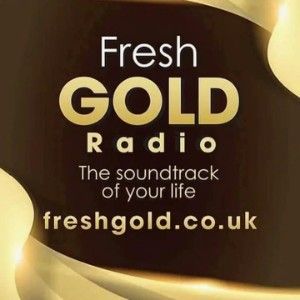 Logo de la station de radio Fresh Gold Radio