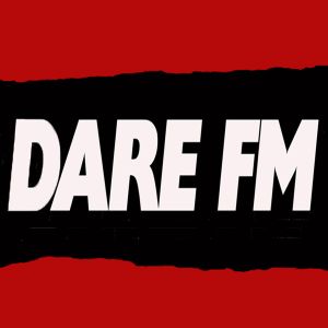 Logo de la station de radio DARE FM