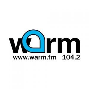 Logotipo de la emisora ​​de radio Warm FM