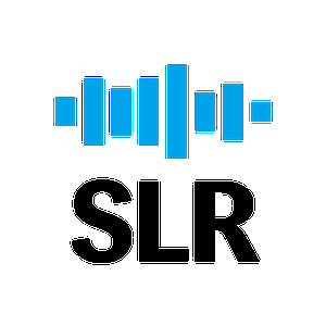 Logo of radio station Radio SLR Køge