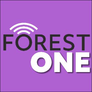 Logo of radio station Forest One