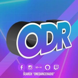 Logotipo de la emisora ​​de radio One Dance Radio