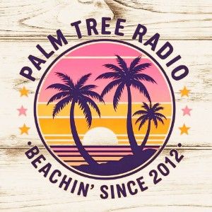 Logo of radio station Palm Tree Radio