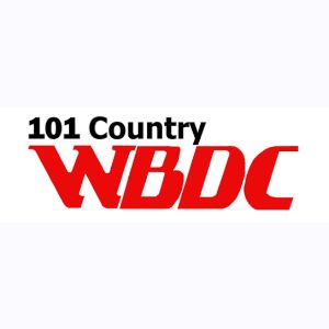 Logo of radio station WBDC 101 Country