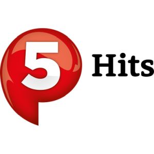 Logo of radio station P5 Hits