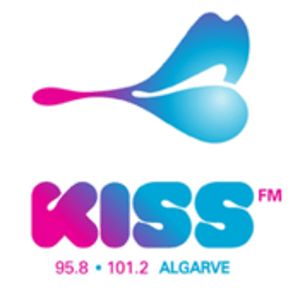 Logo of radio station Kiss FM