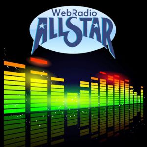 Logo of radio station Rádio AllStar