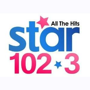 Logo of radio station STAR 102.3 KEHK-FM