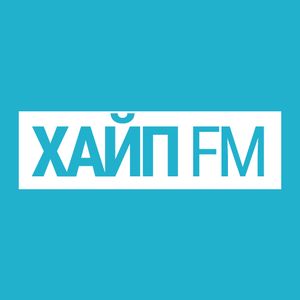 Logo of radio station Хайп FM (AMG Radio)
