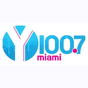 Logo of radio station Y100.7 Miami