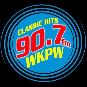 Logo of radio station WKPW 90.7 FM
