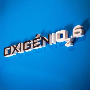 Logo of radio station Rádio Oxigénio