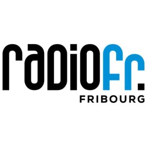 Logotipo de la emisora ​​de radio Radio Fr. Fribourg