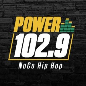 Logo de la station de radio Power 102.9 NoCo