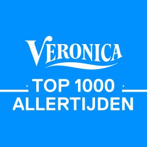 Logotipo de la emisora ​​de radio Veronica Top 1000 Allertijden