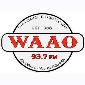 Logo de la station de radio WAAO 93.7 FM