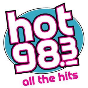 Logo of radio station HOT 98.3 WGCO