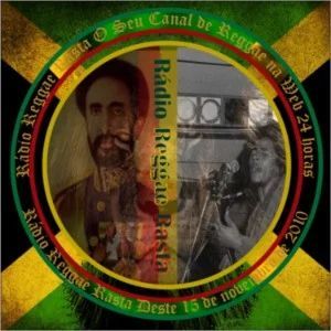 Logo de la station de radio Radio Reggae Rasta