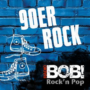 Logo of radio station Radio Bob! 90er Rock