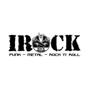 Logo of radio station Rádio iRock