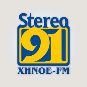 Logo of radio station Stereo 91.3 FM