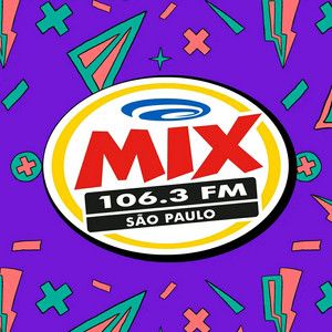 Logo of radio station Mix FM São Paulo