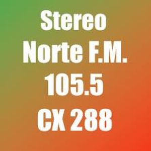 Logo de la station de radio Stereo Norte