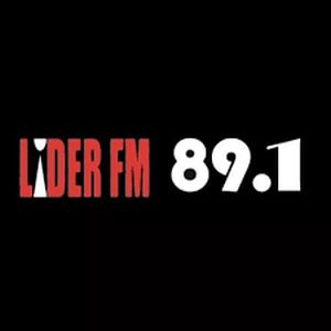 Logo of radio station Lider FM 89.1
