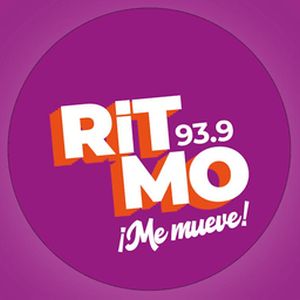 Logo of radio station Ritmo 93.9