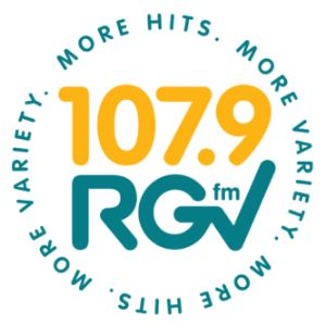 Logo of radio station KVLY 107.9 RGV FM