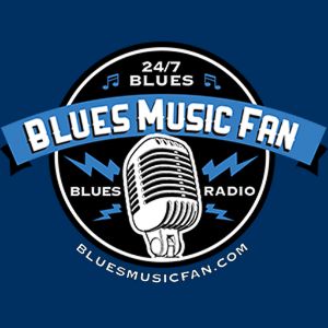 Logo of radio station Blues Music Fan Radio