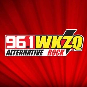 Logo de la station de radio 96.1 WKZQ-FM