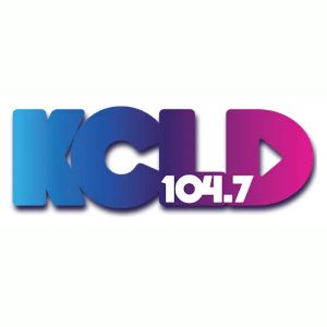 Logo de la station de radio 104.7 KCLD-FM