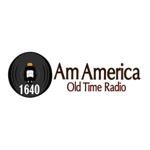 Logo de la station de radio 1640 A.M. America Old Time Radio