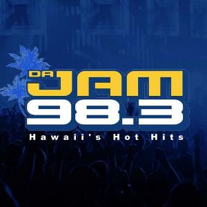 Logotipo de la emisora ​​de radio KJMD Da Jam 98.3 FM