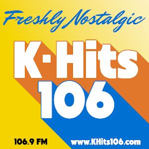Logo of radio station K·Hits 106 KHTZ-FM