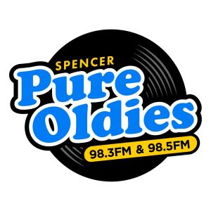 Logo de la station de radio Pure Oldies 98.3 & 98.5 KMRR-HD2