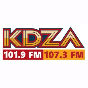 Logo of radio station KDZA Radio