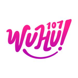 Logo of radio station WUHU 107.1 FM