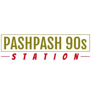 Logotipo de la emisora ​​de radio PashPash 90s Station