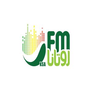 Logo of radio station Rotana FM