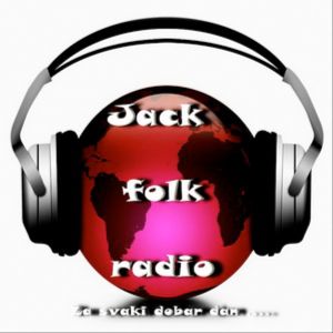 Logo of radio station Jack Folk Radio